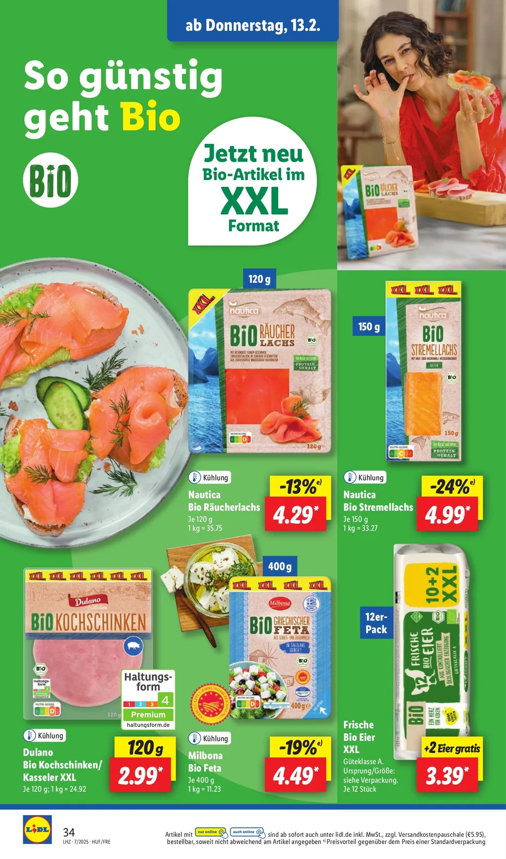 Lidl Prospekt ab 10.02.2025 (Montag)