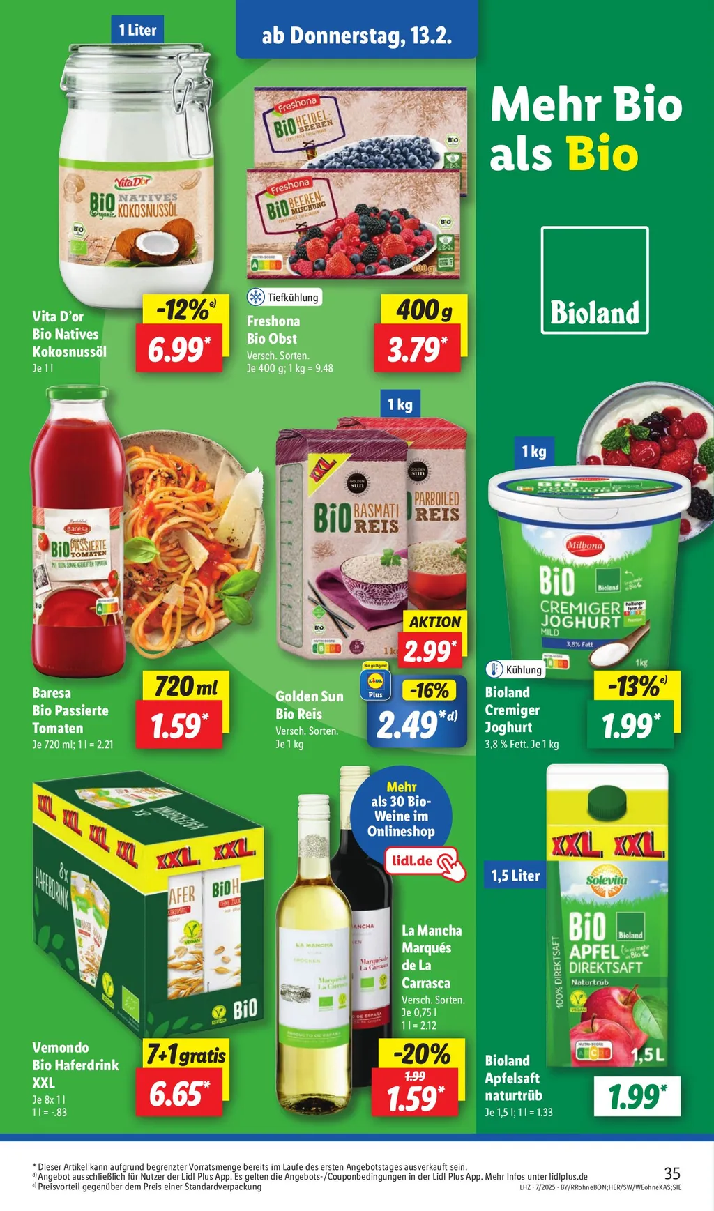 Lidl Prospekt ab 10.02.2025 (Montag)