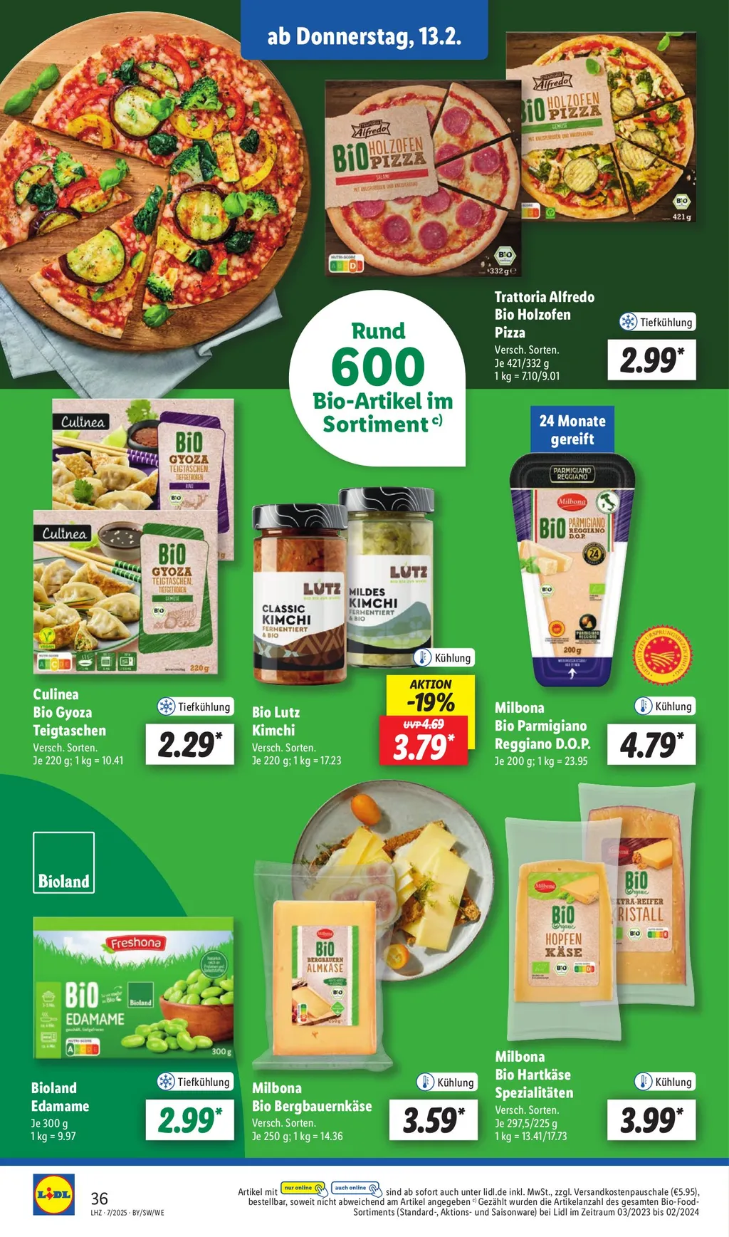 Lidl Prospekt ab 10.02.2025 (Montag)