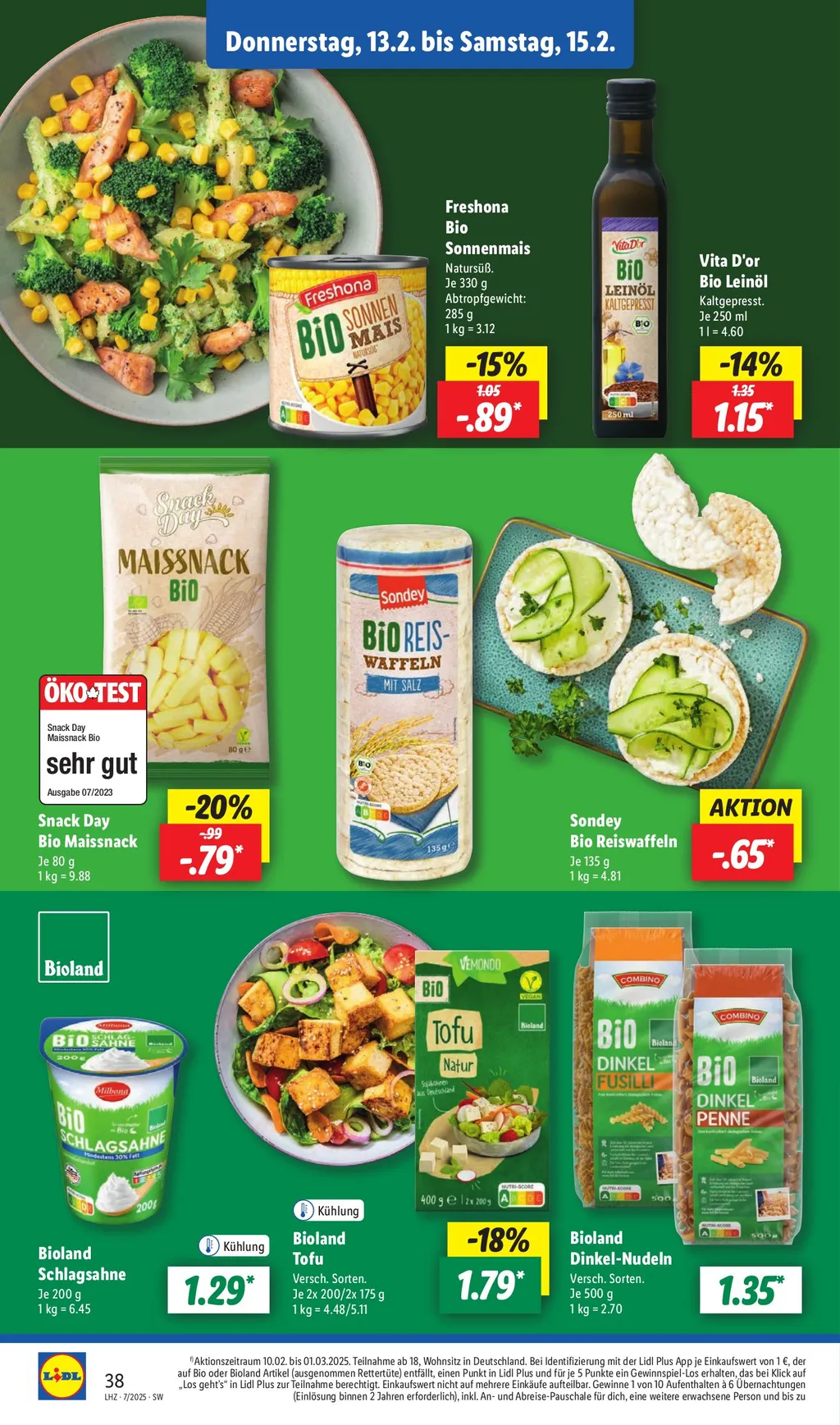 Lidl Prospekt ab 10.02.2025 (Montag)