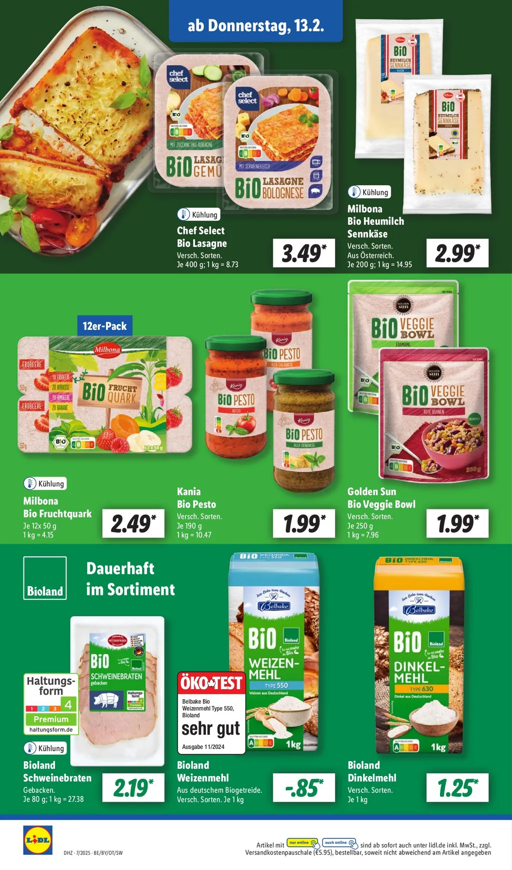 Lidl Prospekt ab 10.02.2025 (Montag)