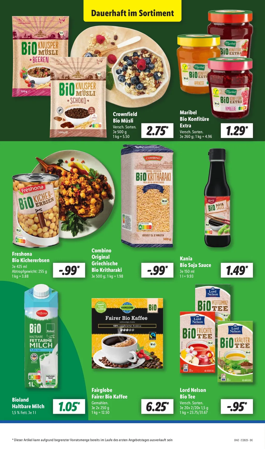 Lidl Prospekt ab 10.02.2025 (Montag)