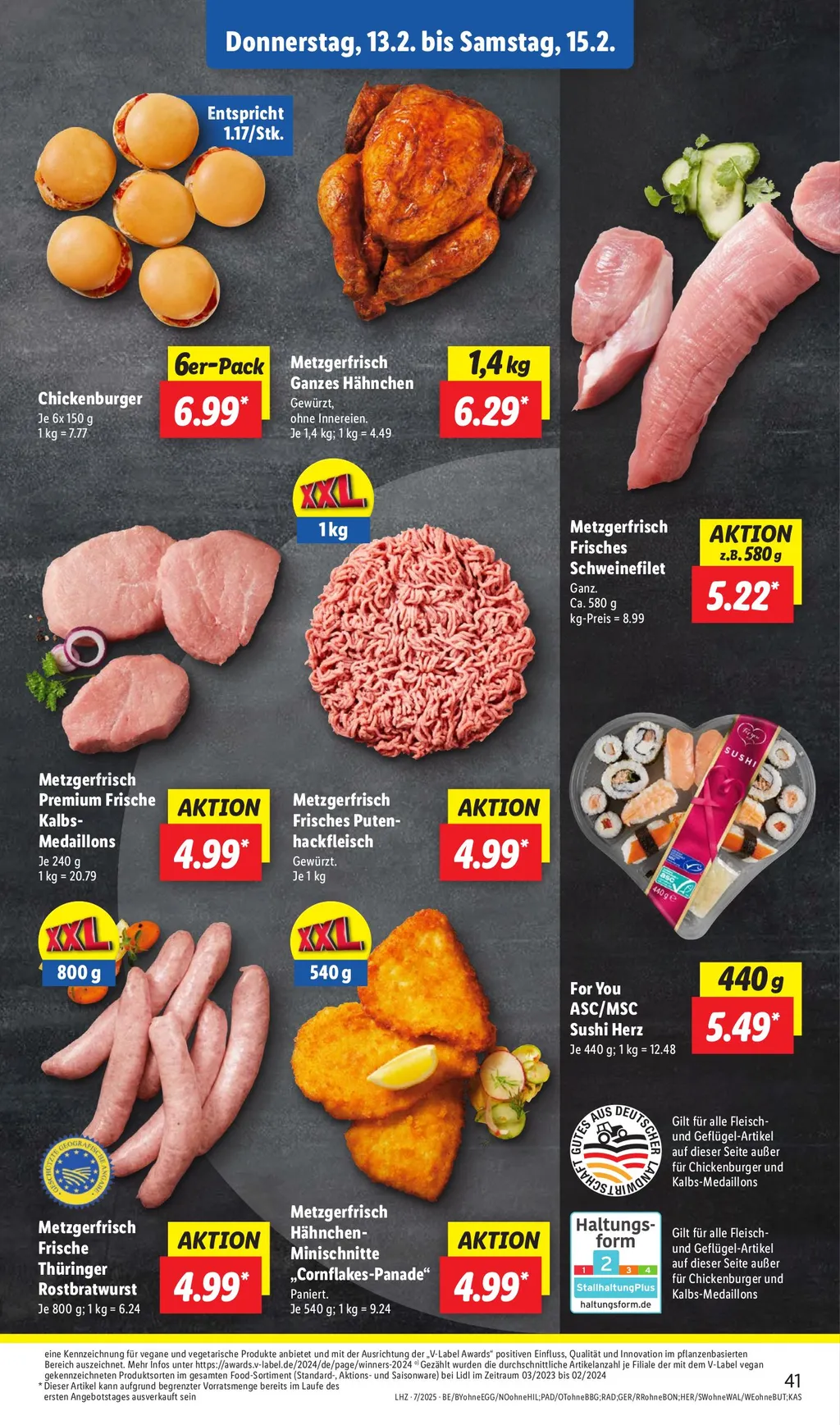 Lidl Prospekt ab 10.02.2025 (Montag)