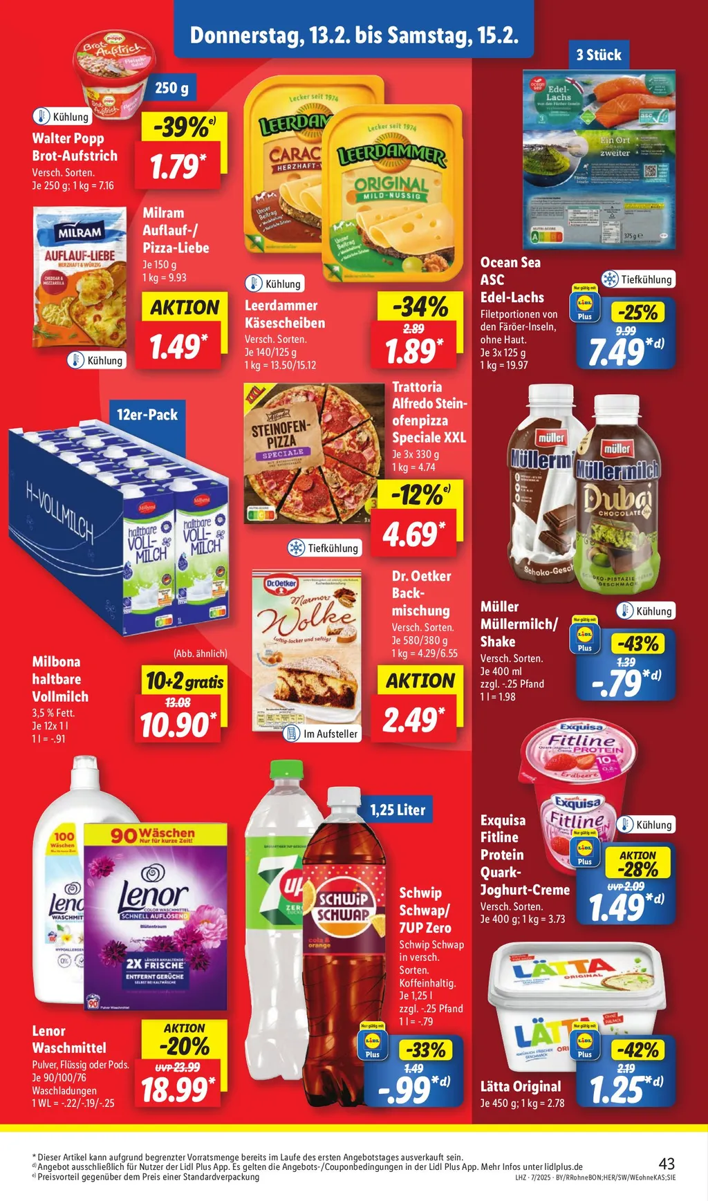 Lidl Prospekt ab 10.02.2025 (Montag)