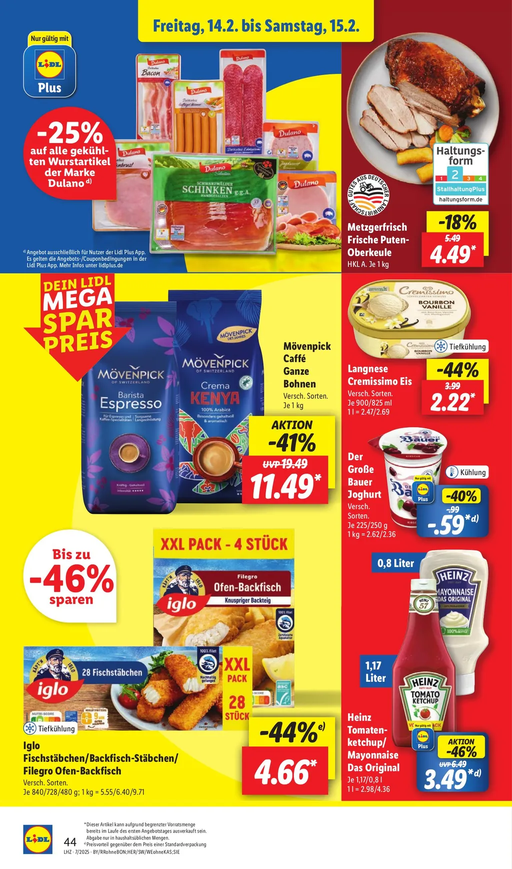 Lidl Prospekt ab 10.02.2025 (Montag)