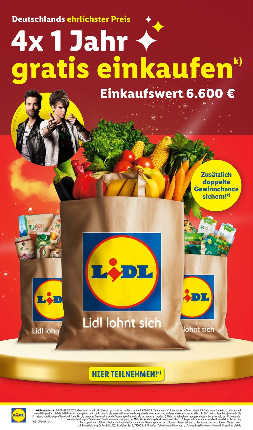 Lidl Prospekt ab 10.02.2025 (Montag)