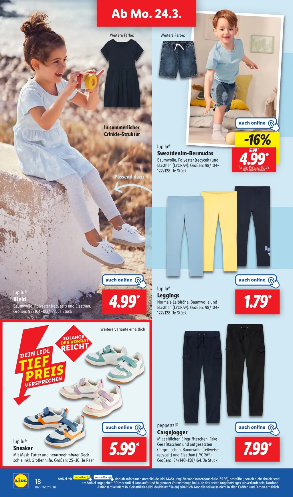 Lidl Prospekt ab 24.03.2025 (Montag)