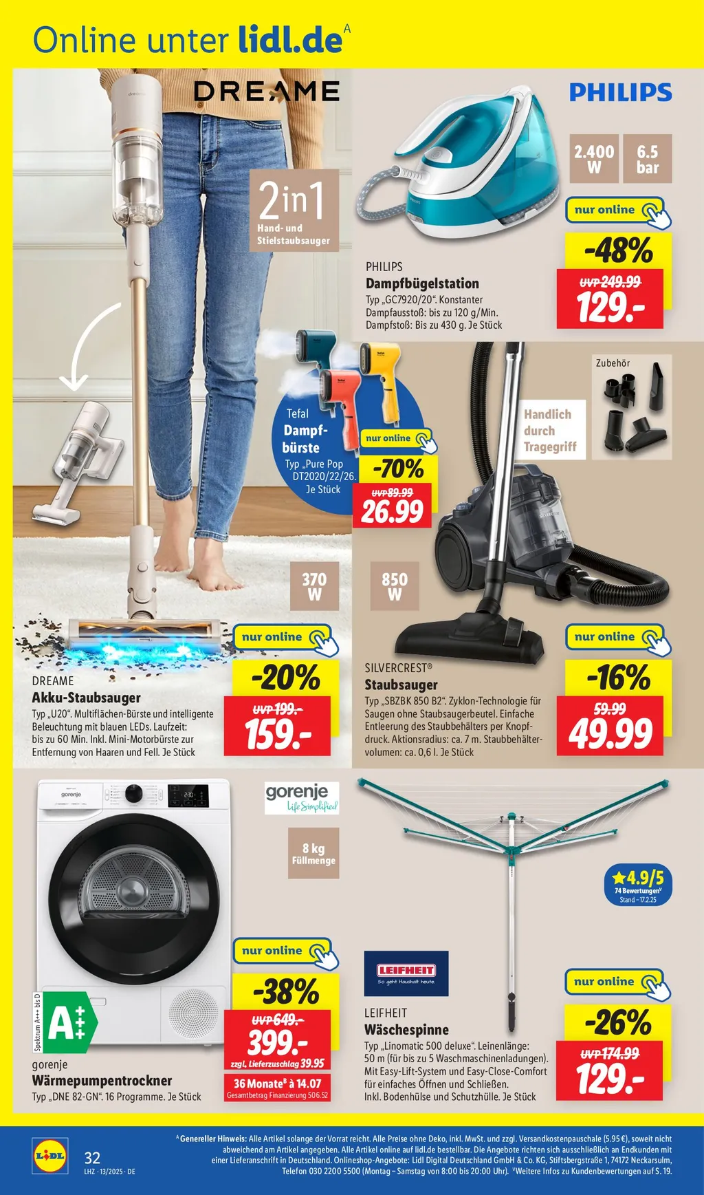 Lidl Prospekt ab 24.03.2025 (Montag)