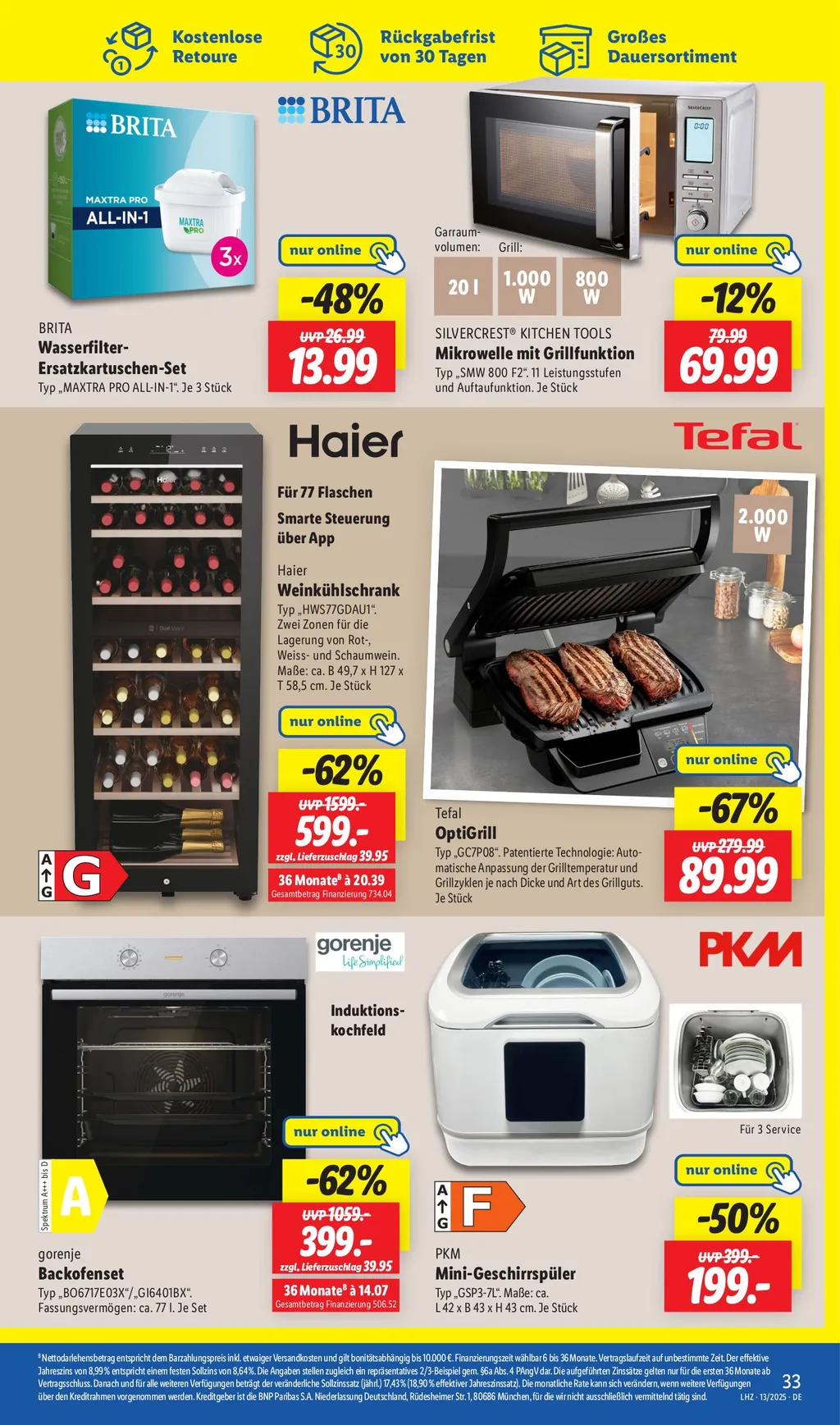 Lidl Prospekt ab 24.03.2025 (Montag)