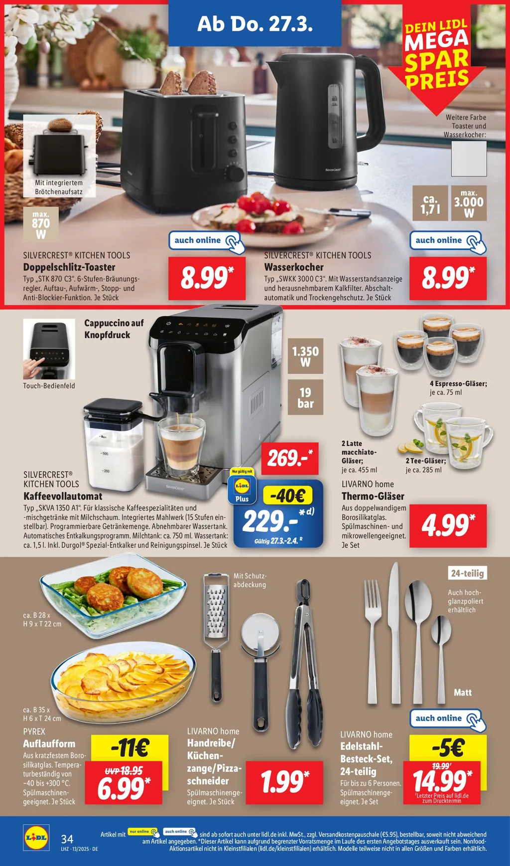 Lidl Prospekt ab 24.03.2025 (Montag)