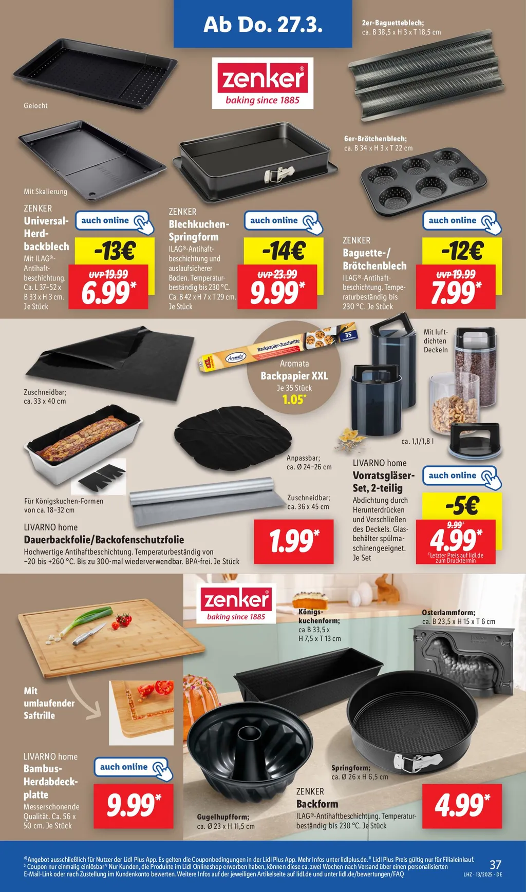 Lidl Prospekt ab 24.03.2025 (Montag)