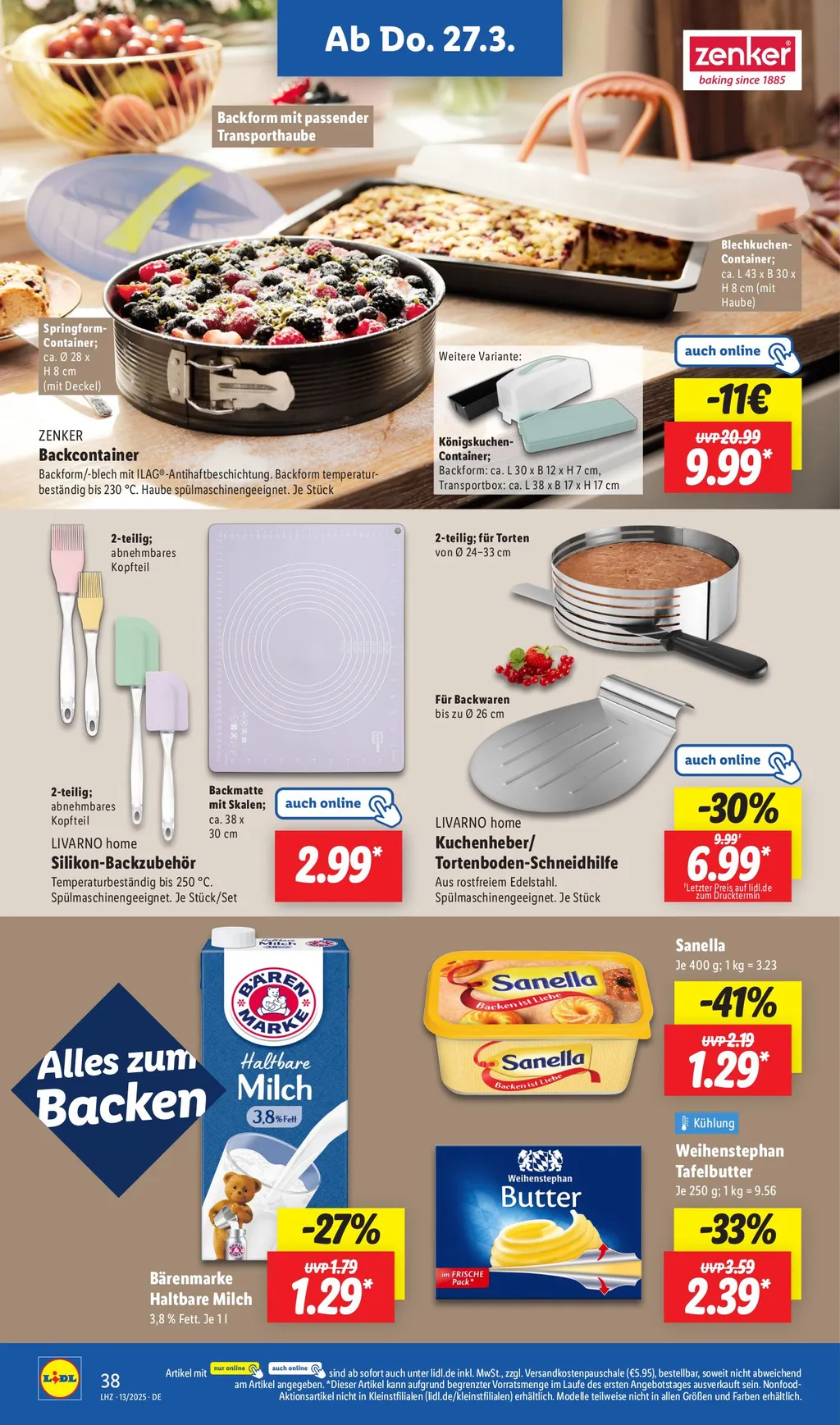 Lidl Prospekt ab 24.03.2025 (Montag)