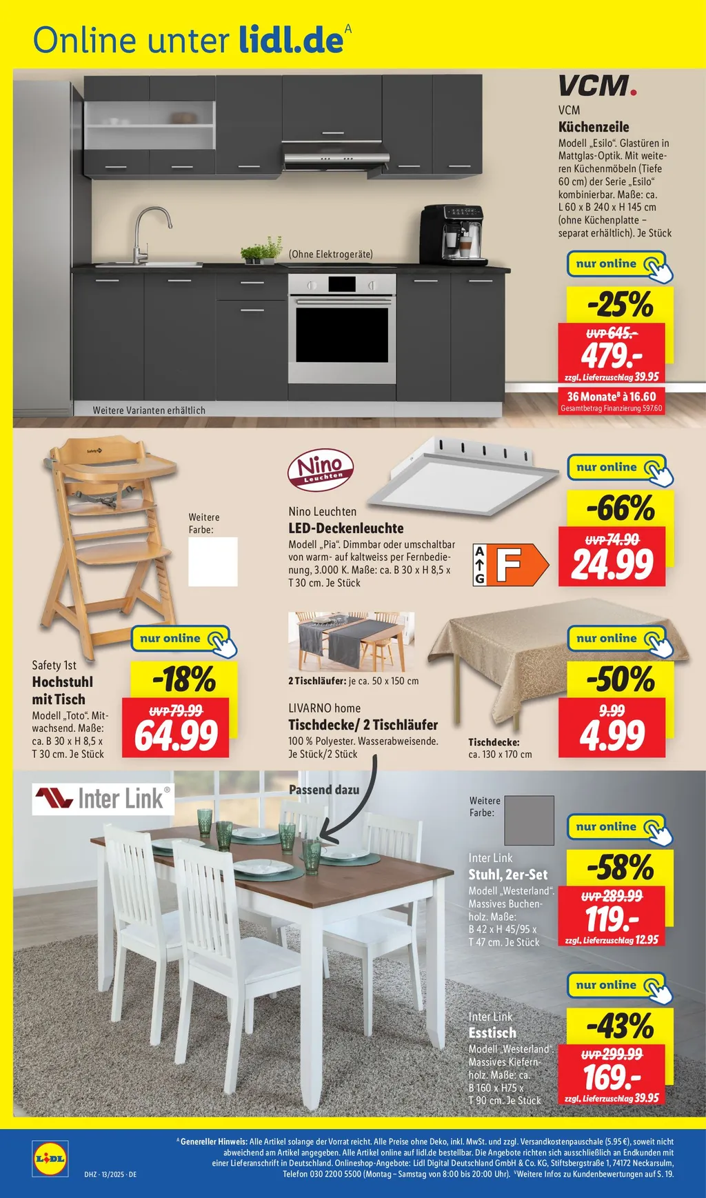 Lidl Prospekt ab 24.03.2025 (Montag)