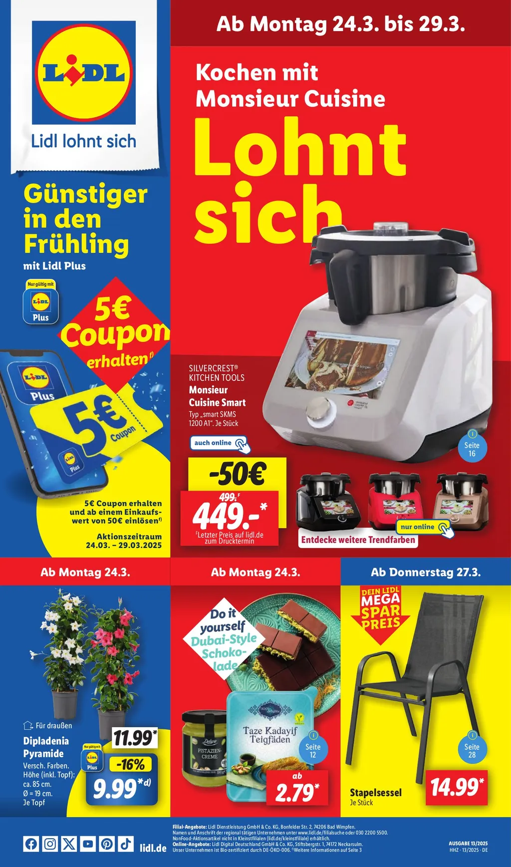 Lidl Prospekt ab 24.03.2025 (Montag)