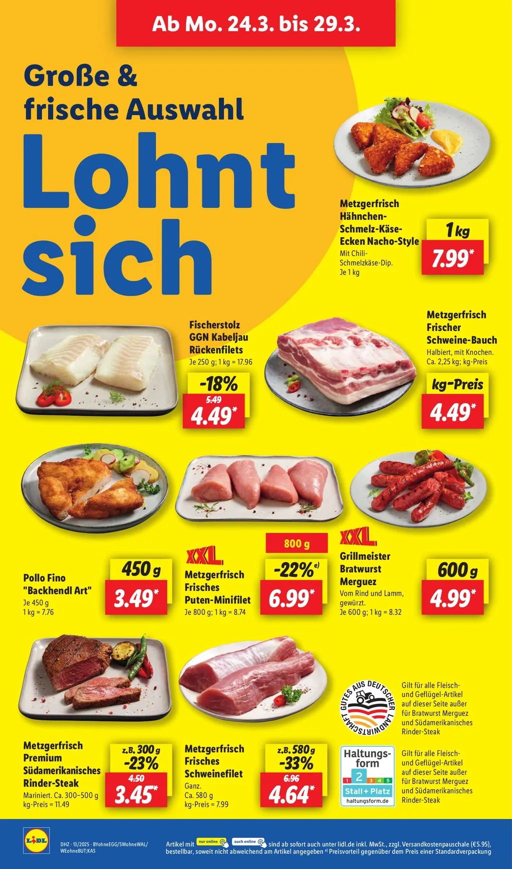 Lidl Prospekt ab 24.03.2025 (Montag)