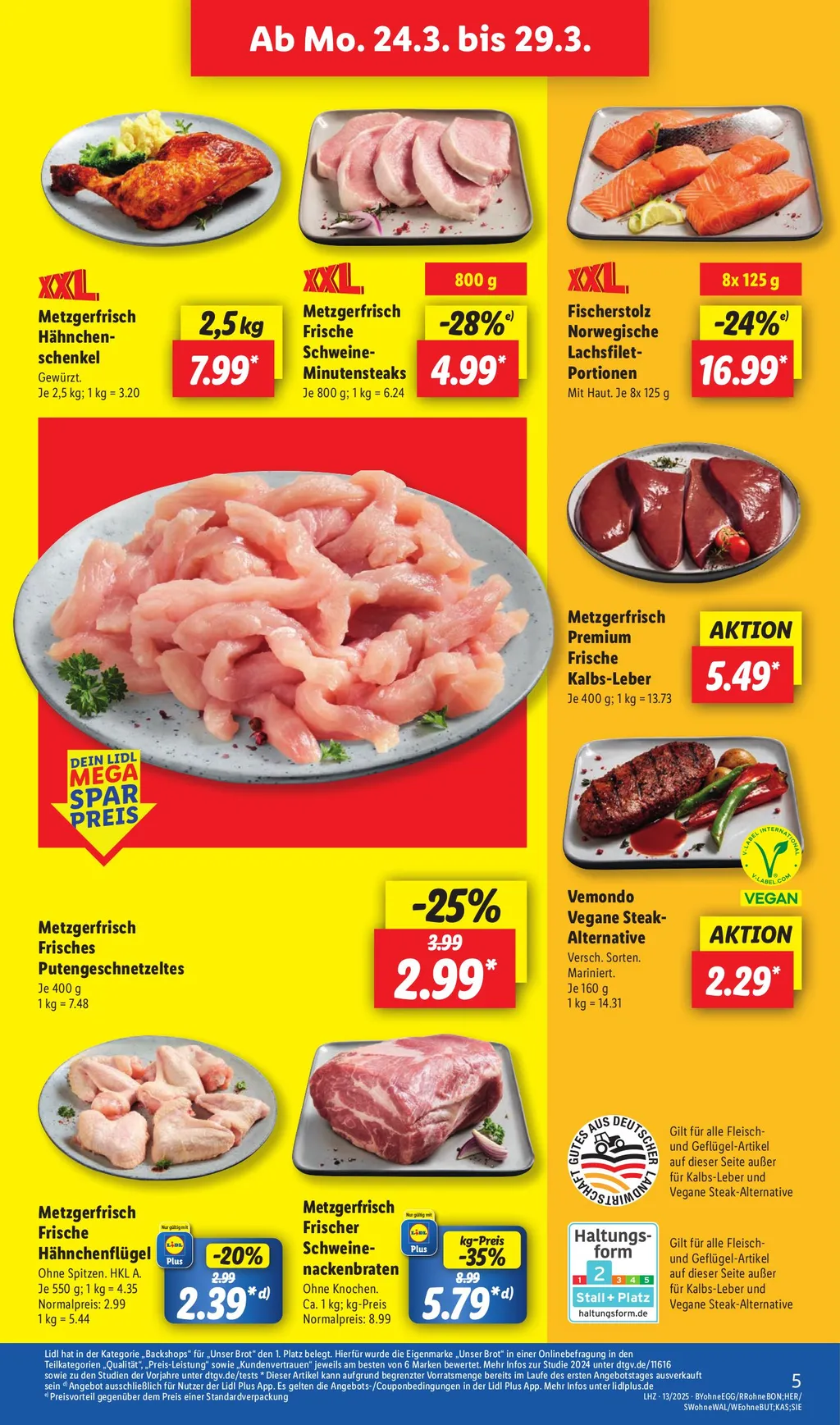 Lidl Prospekt ab 24.03.2025 (Montag)