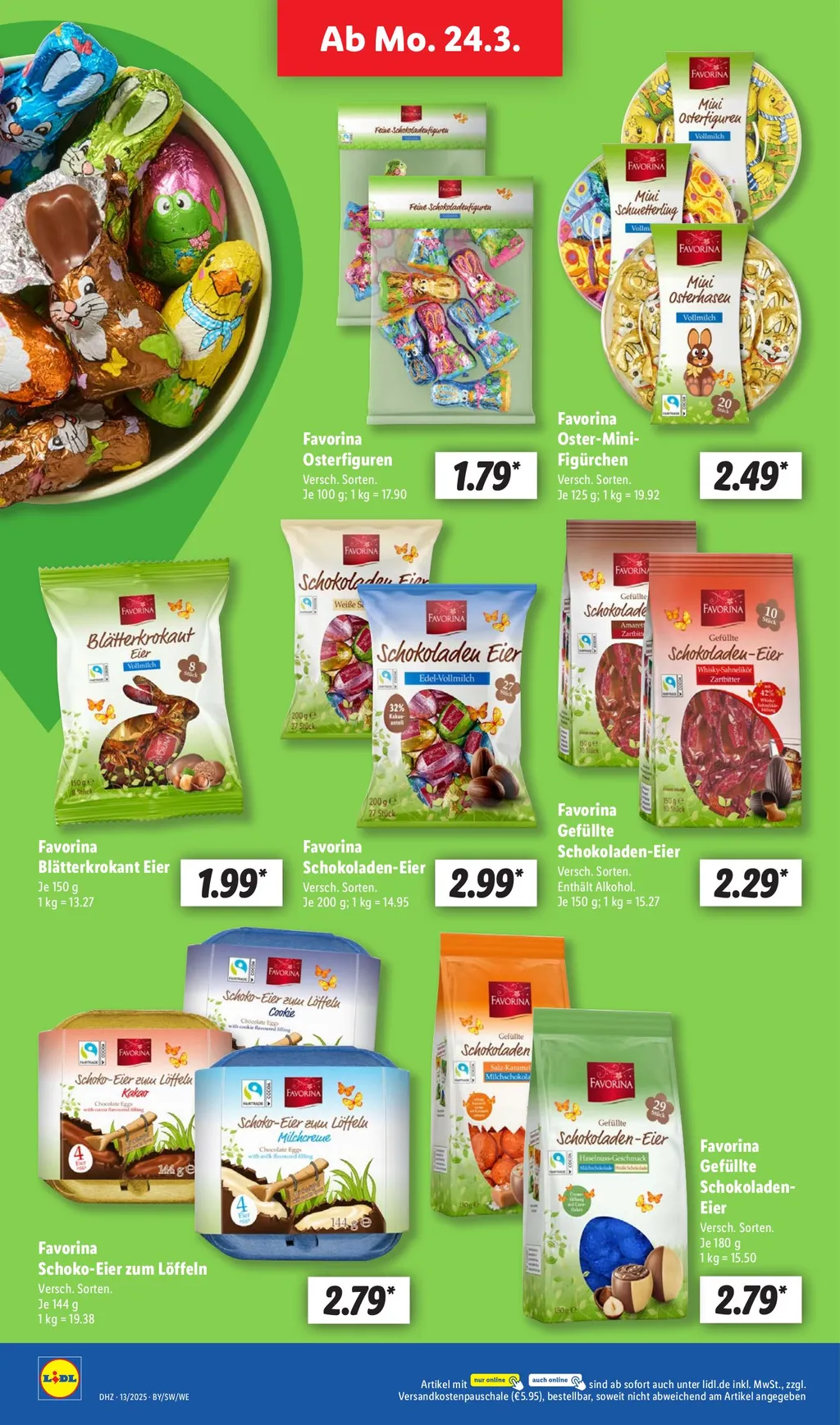 Lidl Prospekt ab 24.03.2025 (Montag)