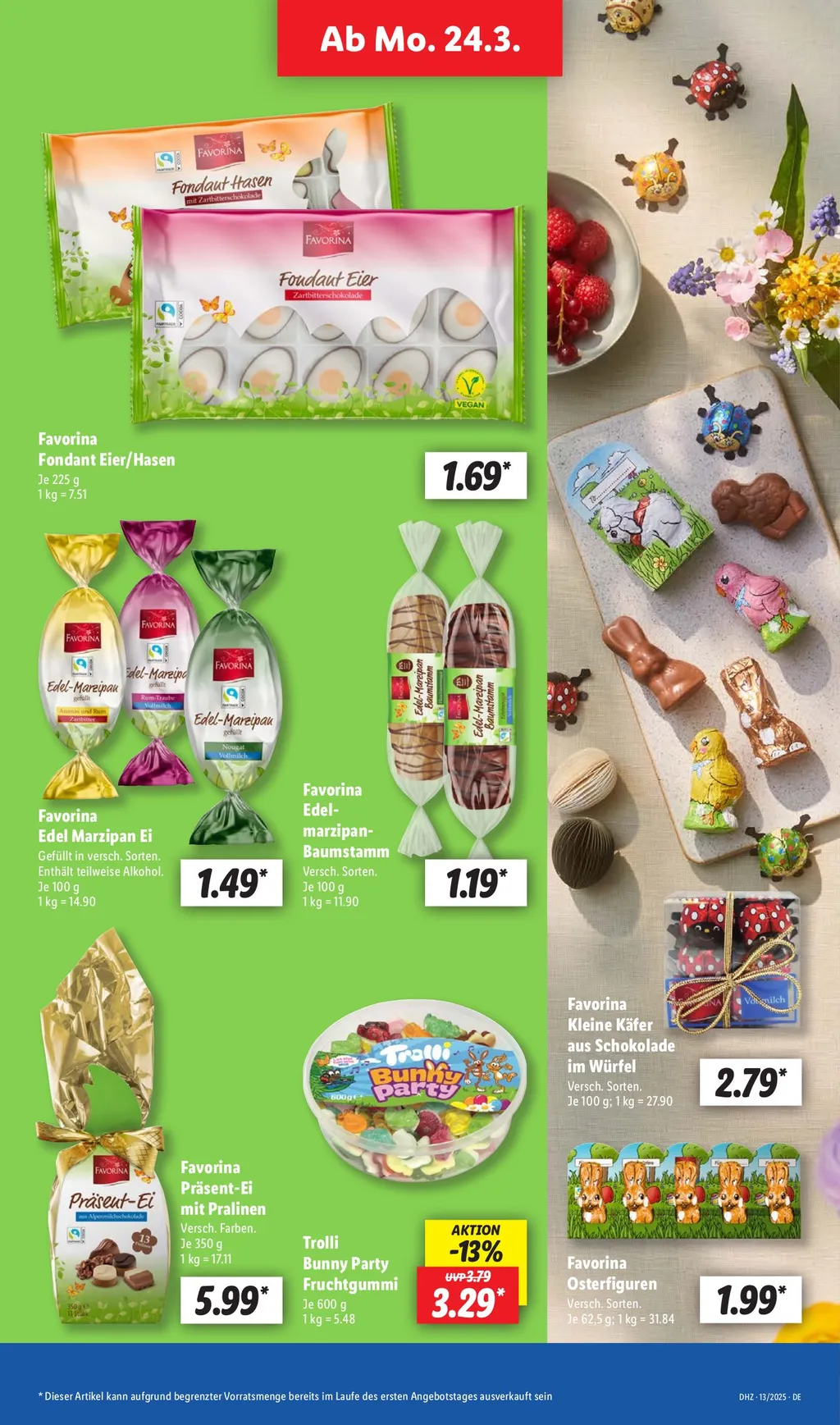 Lidl Prospekt ab 24.03.2025 (Montag)