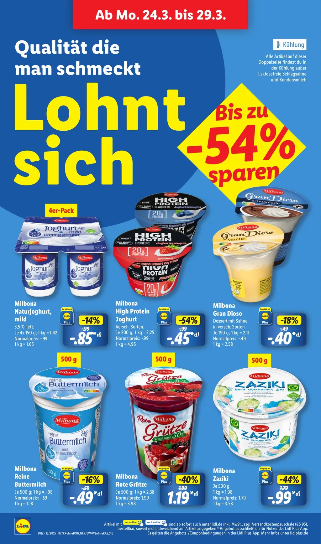 Lidl Prospekt ab 24.03.2025 (Montag)