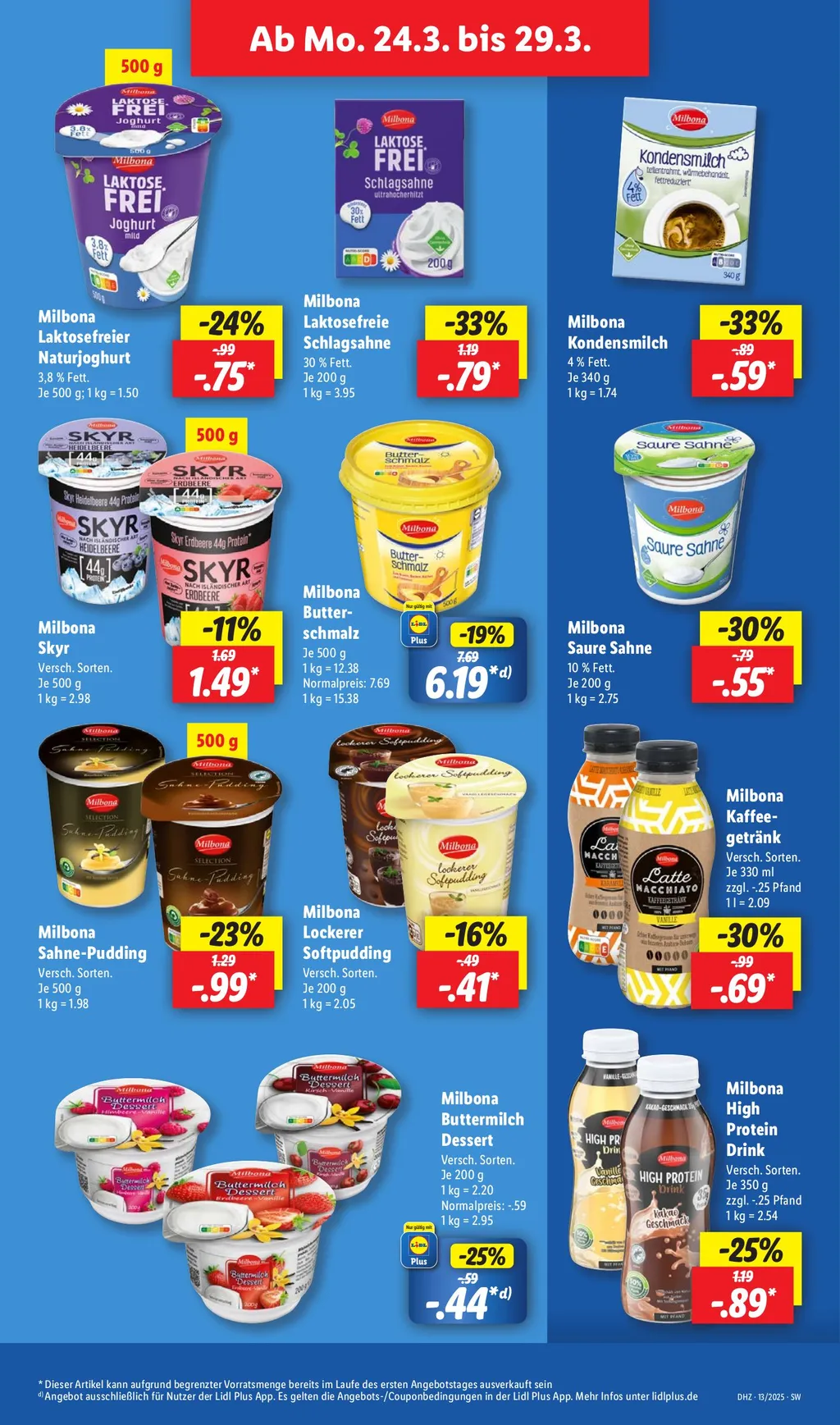 Lidl Prospekt ab 24.03.2025 (Montag)