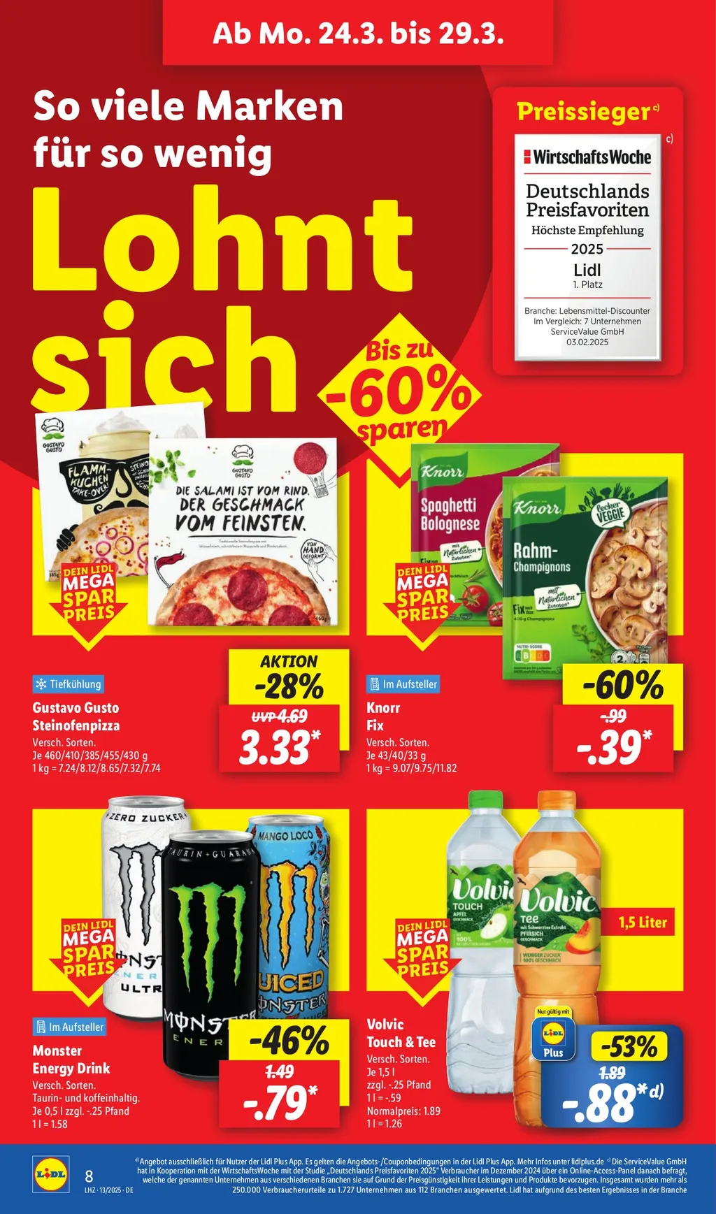 Lidl Prospekt ab 24.03.2025 (Montag)