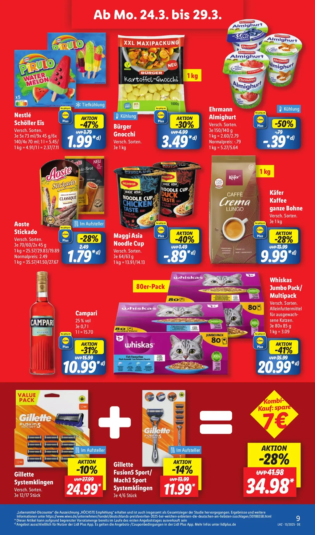 Lidl Prospekt ab 24.03.2025 (Montag)