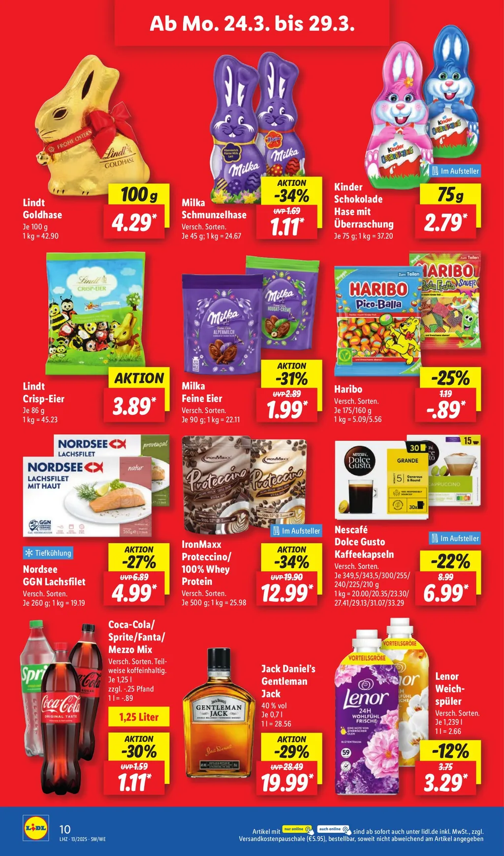 Lidl Prospekt ab 24.03.2025 (Montag)