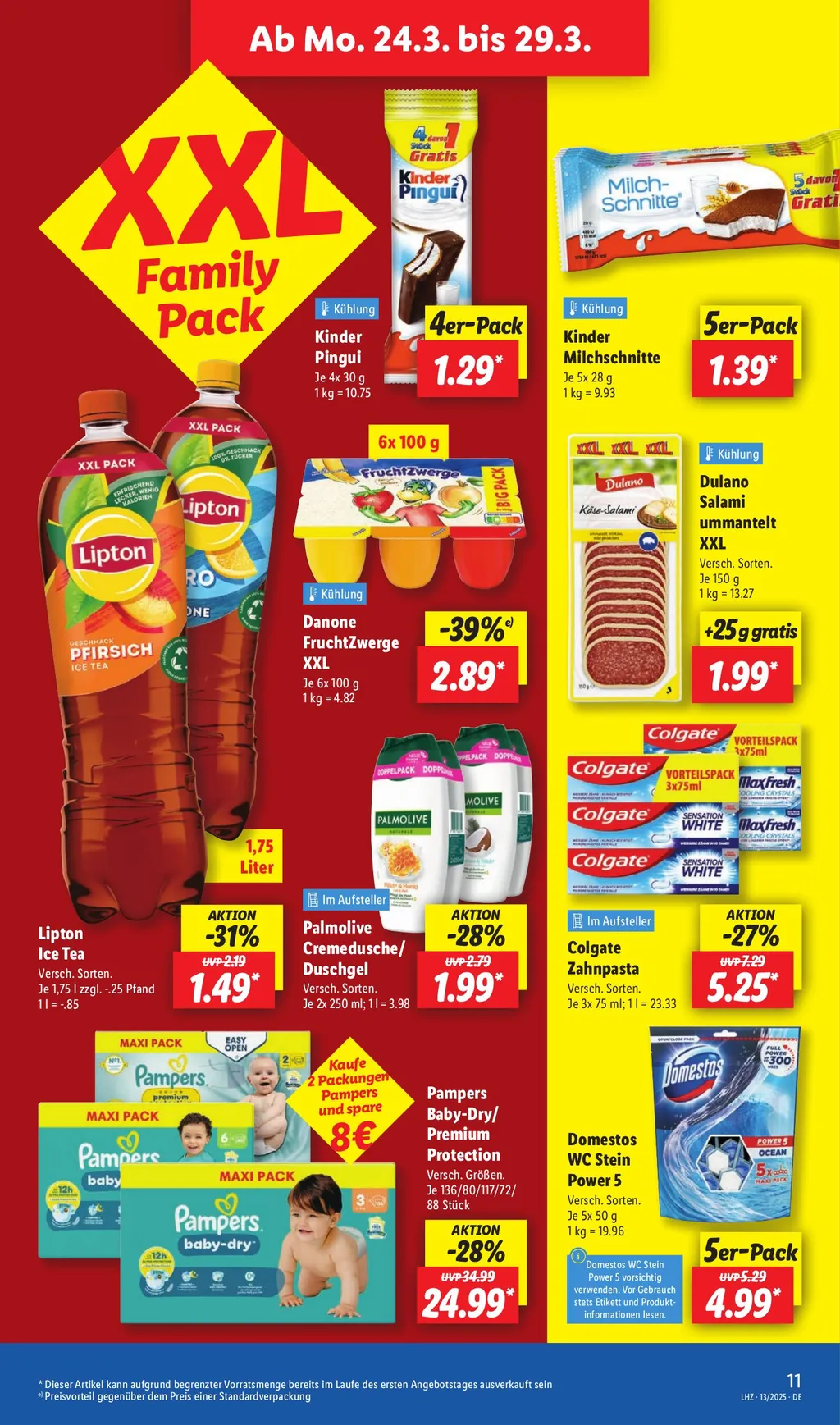 Lidl Prospekt ab 24.03.2025 (Montag)