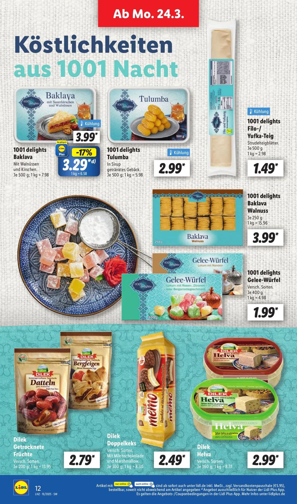 Lidl Prospekt ab 24.03.2025 (Montag)