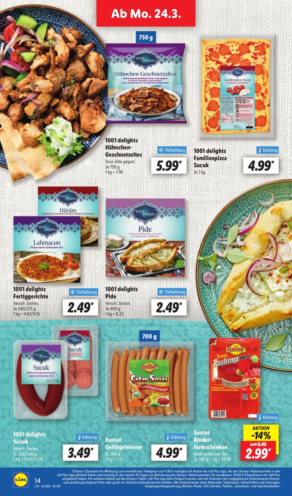 Lidl Prospekt ab 24.03.2025 (Montag)