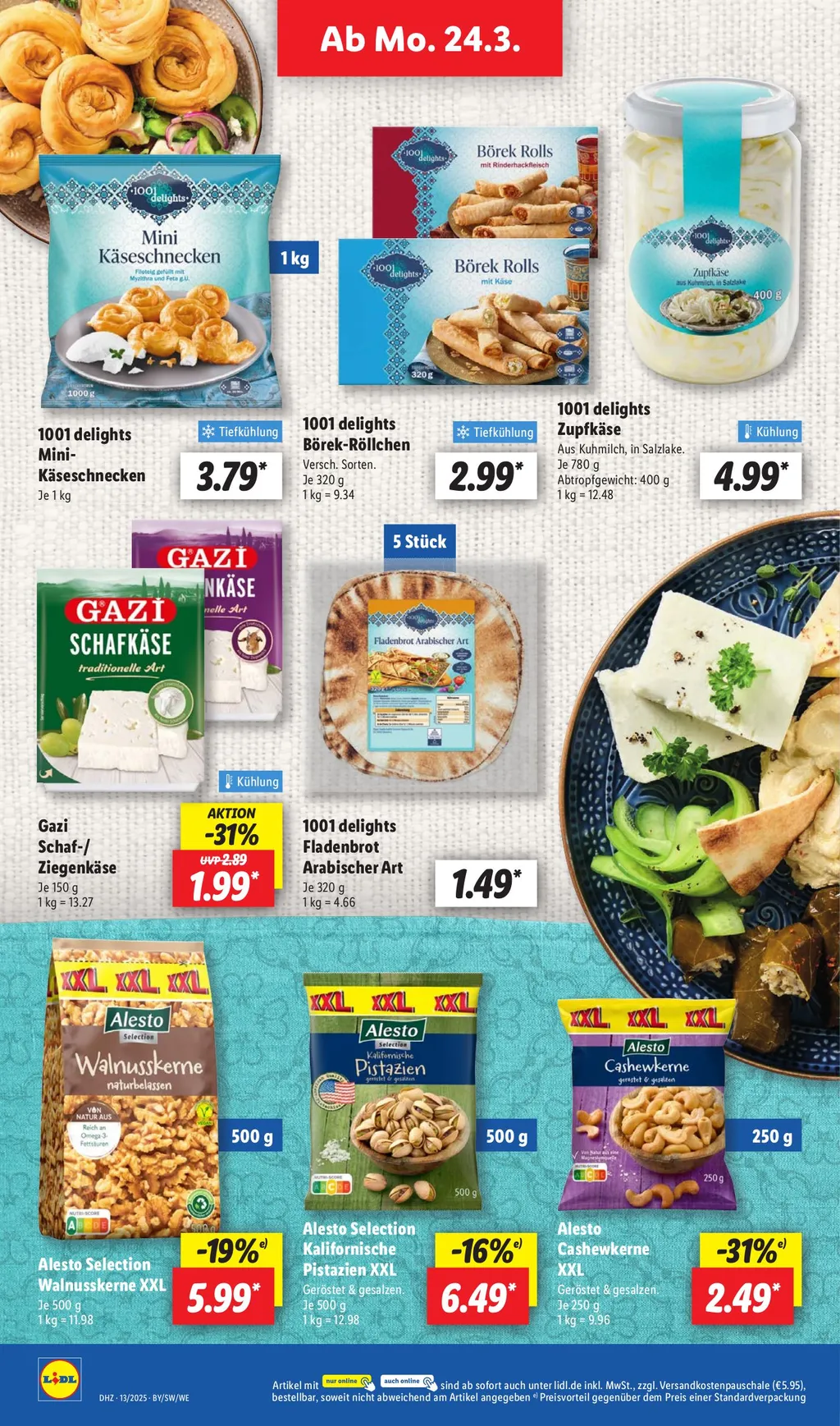 Lidl Prospekt ab 24.03.2025 (Montag)