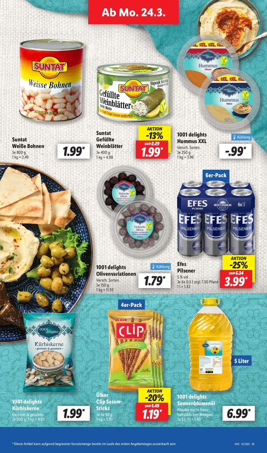 Lidl Prospekt ab 24.03.2025 (Montag)