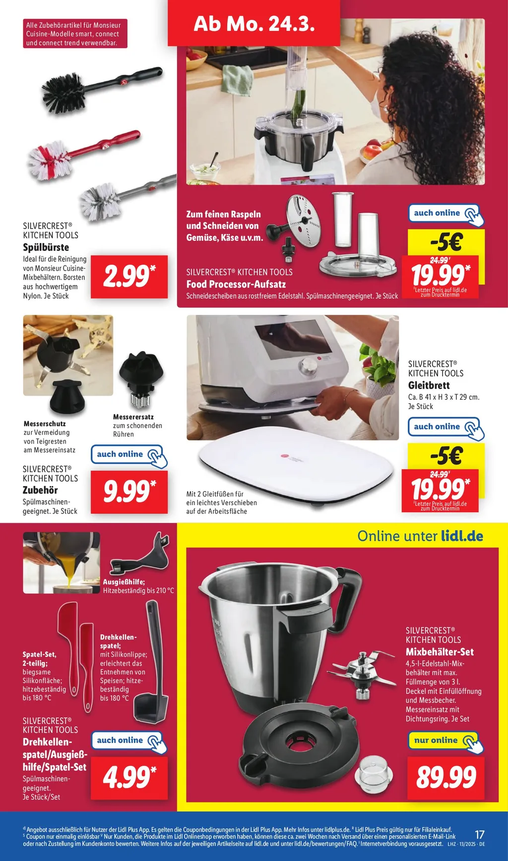 Lidl Prospekt ab 24.03.2025 (Montag)