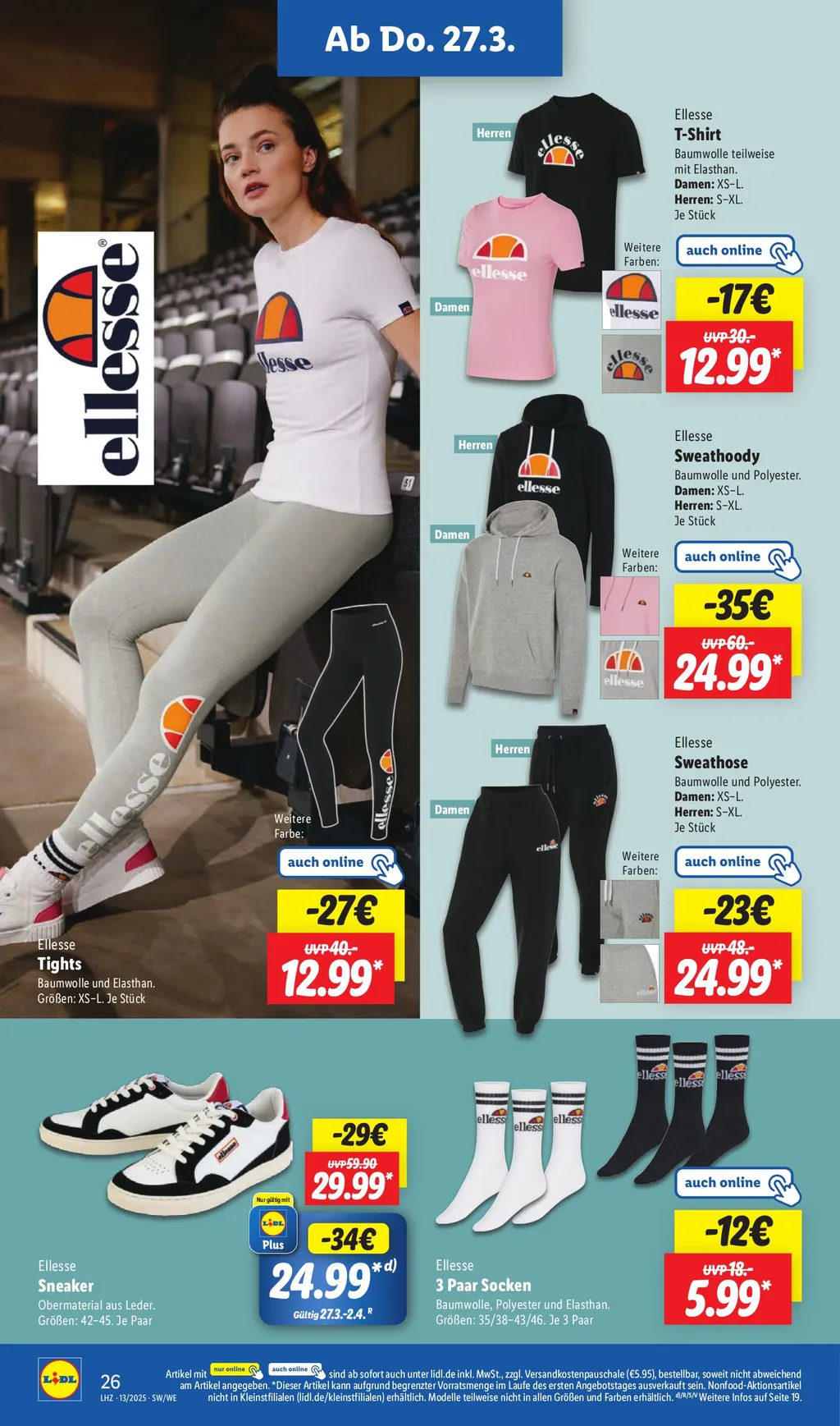 Lidl Prospekt ab 24.03.2025 (Montag)