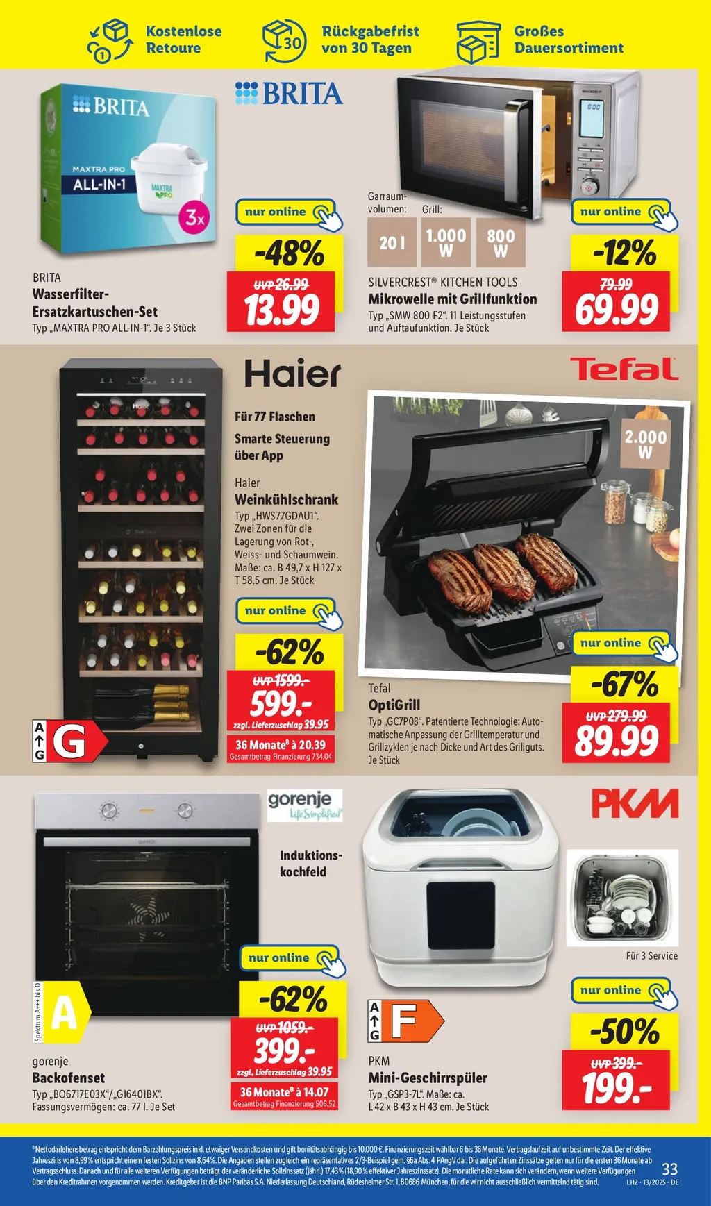 Lidl Prospekt ab 24.03.2025 (Montag)