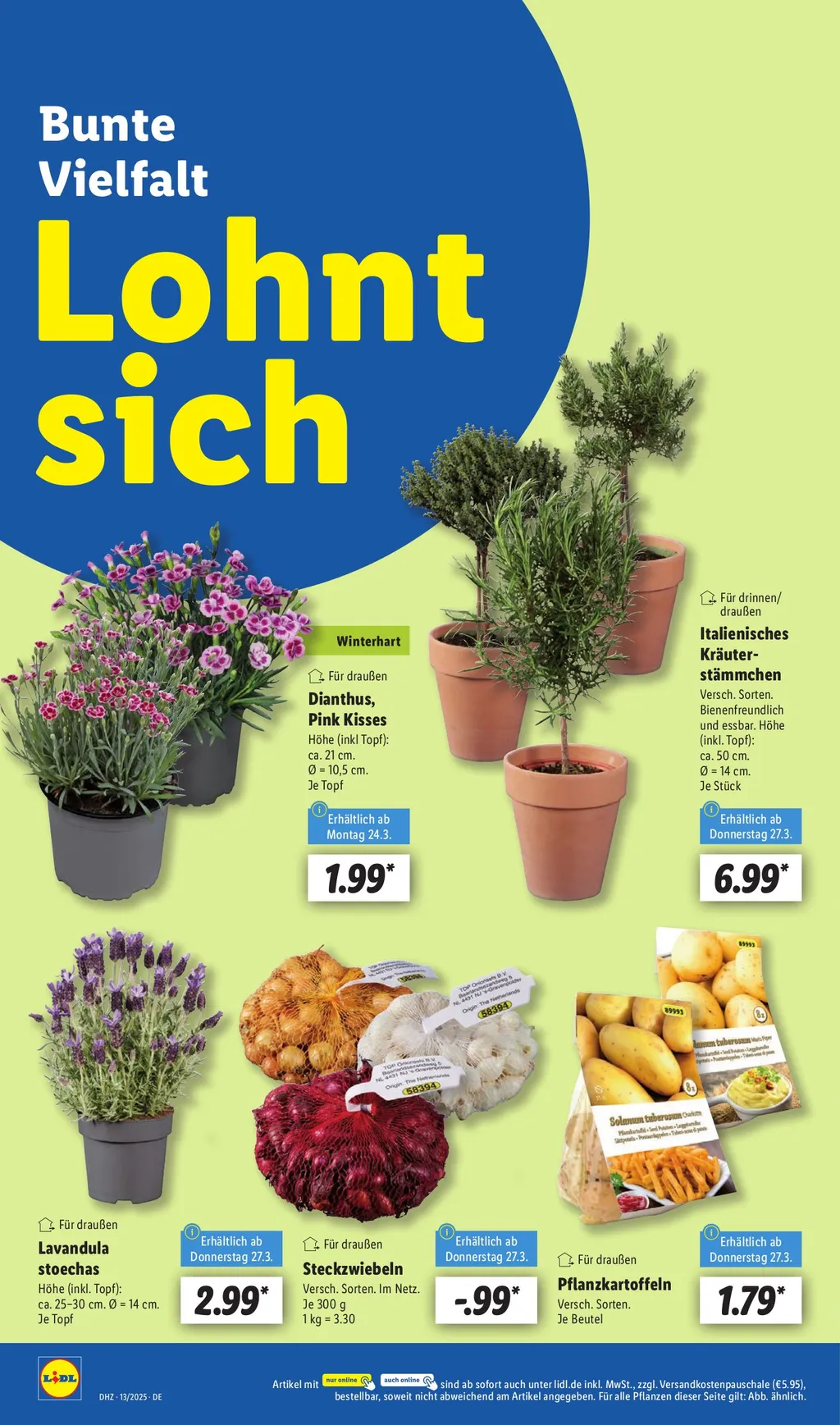 Lidl Prospekt ab 24.03.2025 (Montag)