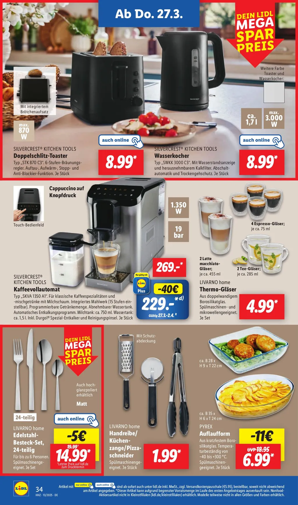 Lidl Prospekt ab 24.03.2025 (Montag)