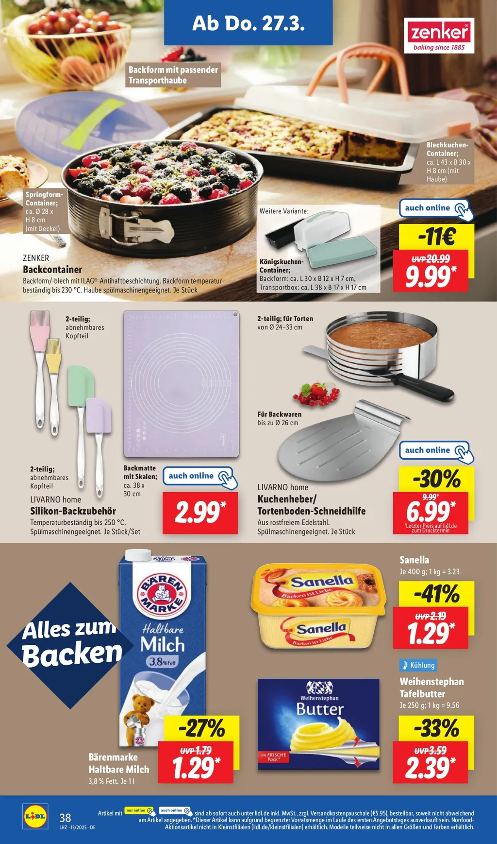 Lidl Prospekt ab 24.03.2025 (Montag)