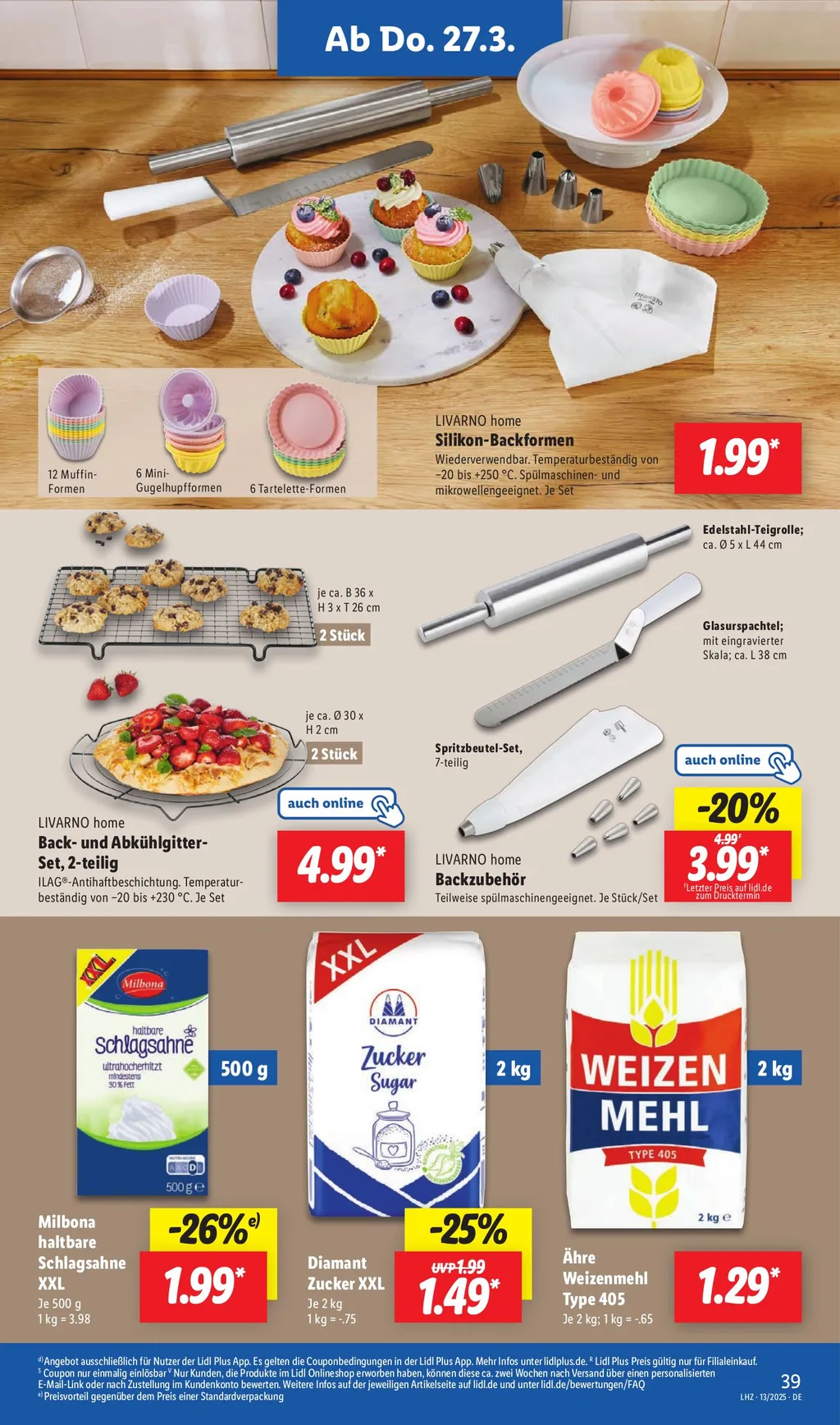 Lidl Prospekt ab 24.03.2025 (Montag)