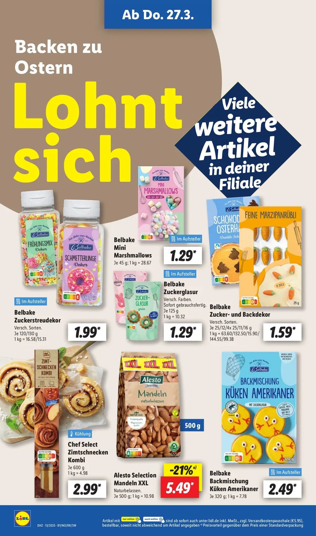 Lidl Prospekt ab 24.03.2025 (Montag)