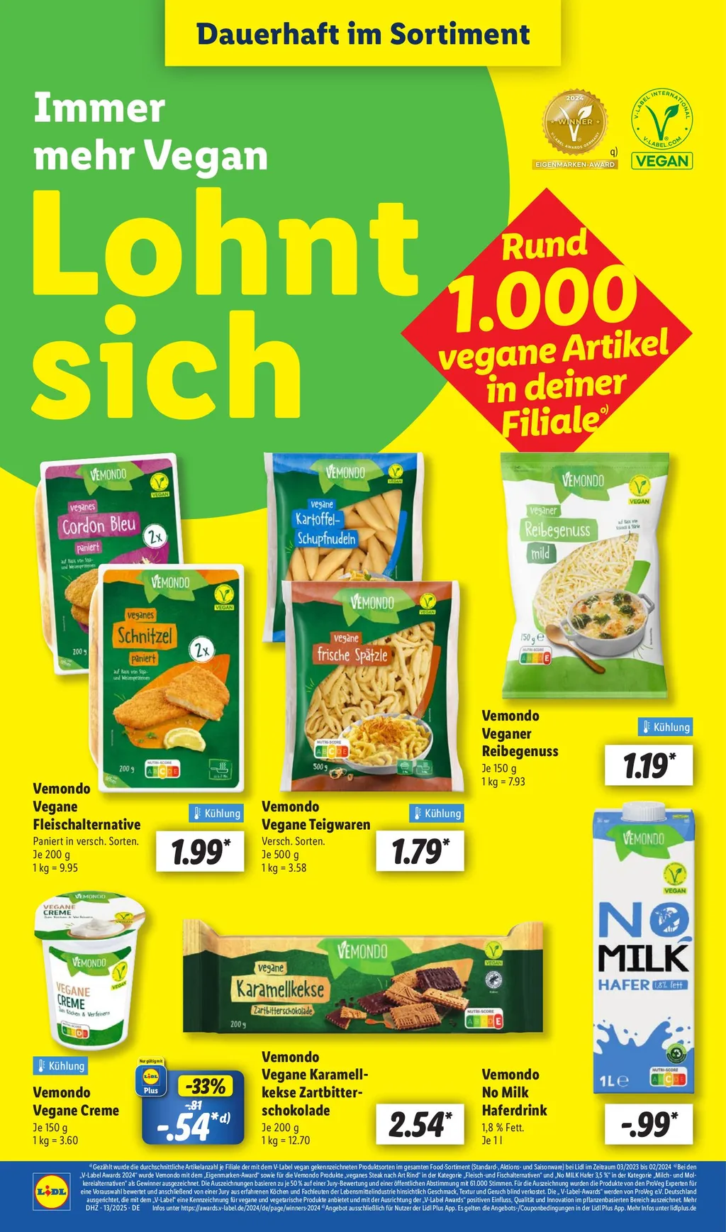 Lidl Prospekt ab 24.03.2025 (Montag)