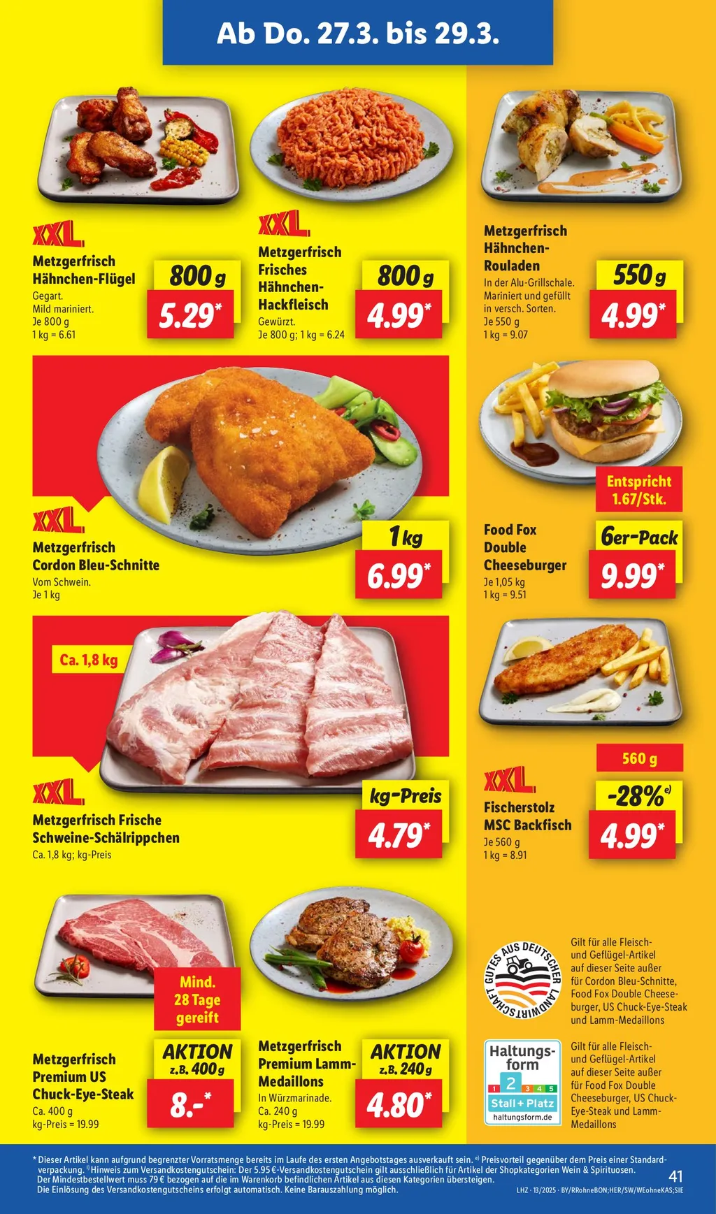 Lidl Prospekt ab 24.03.2025 (Montag)