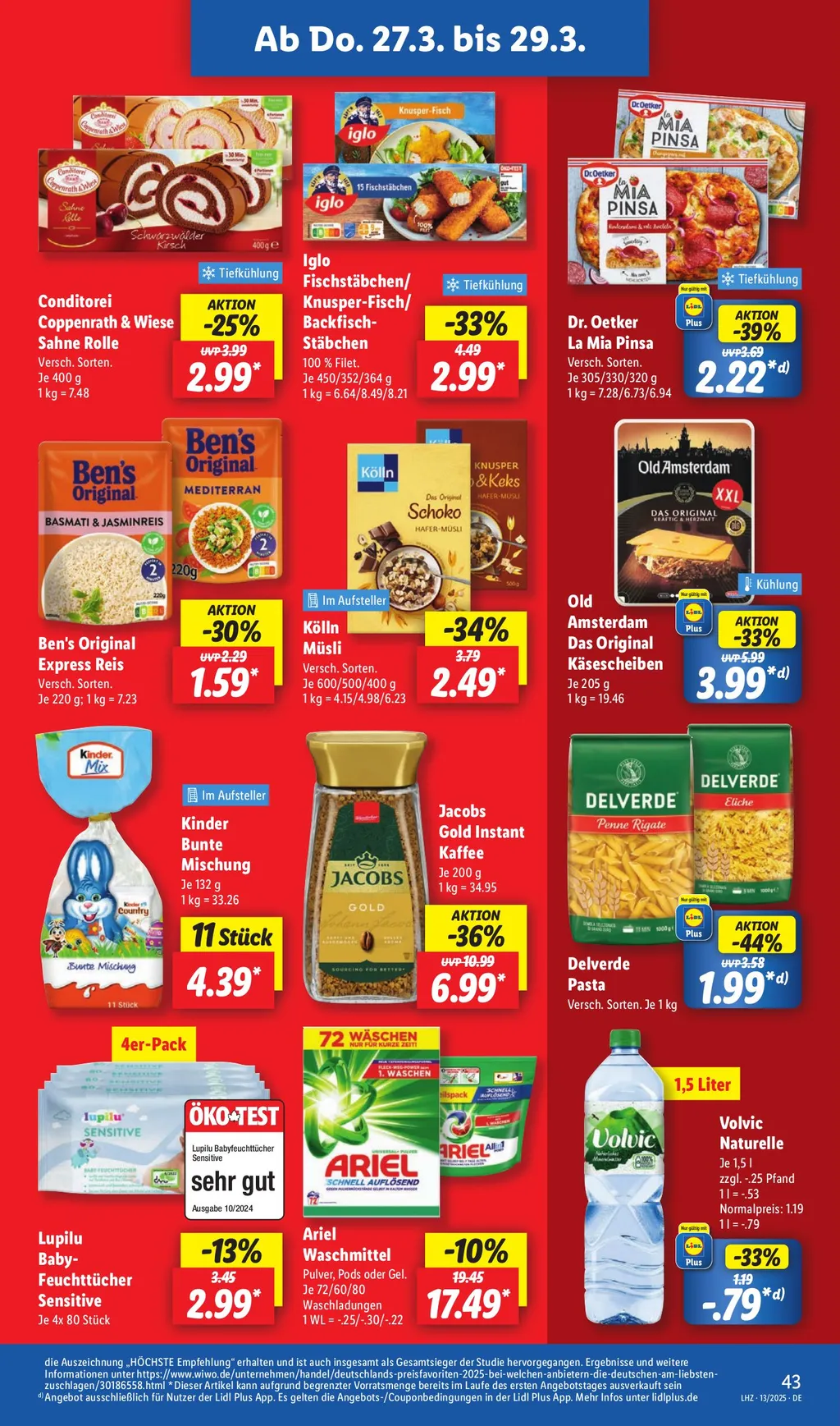 Lidl Prospekt ab 24.03.2025 (Montag)