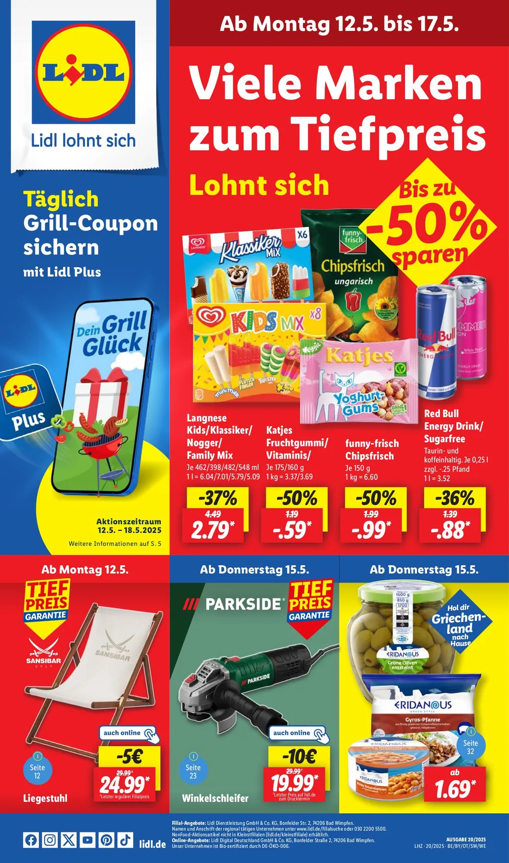 Lidl Prospekt