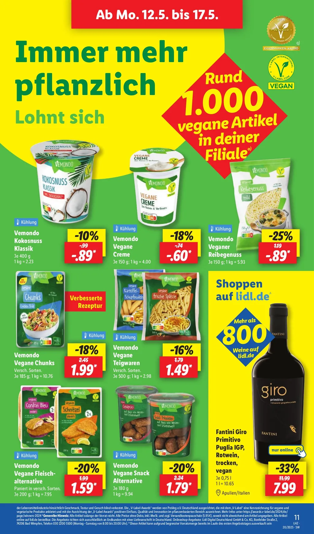 Lidl Prospekt