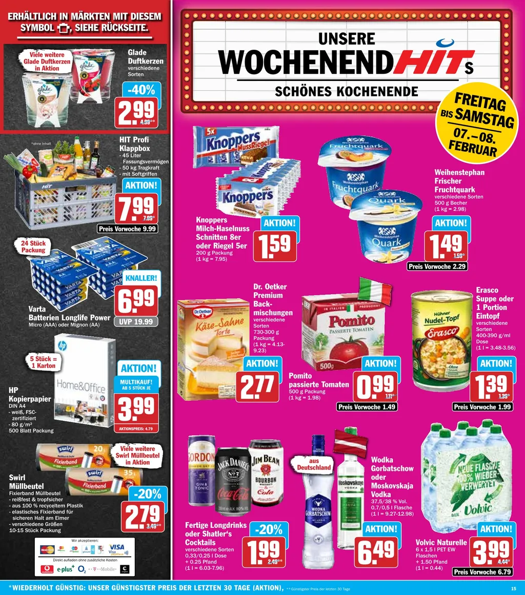 Hit Prospekt ab 03.02.2025 Montag