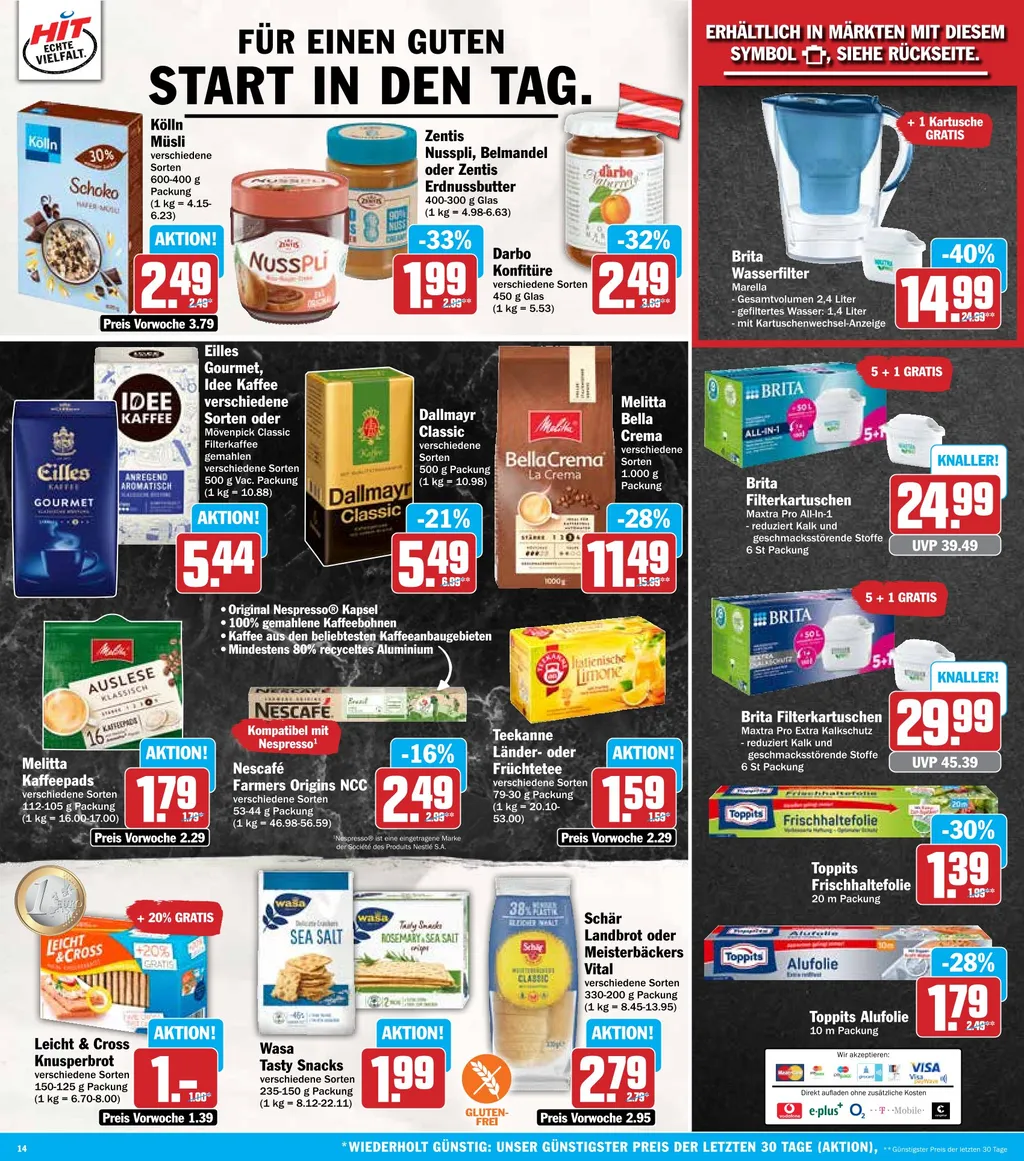 Hit Prospekt ab 10.03.2025 Montag