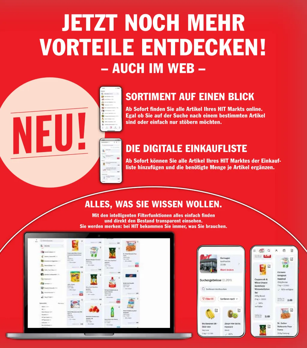 Hit Angebote