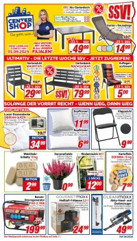 CENTERSHOP Prospekt