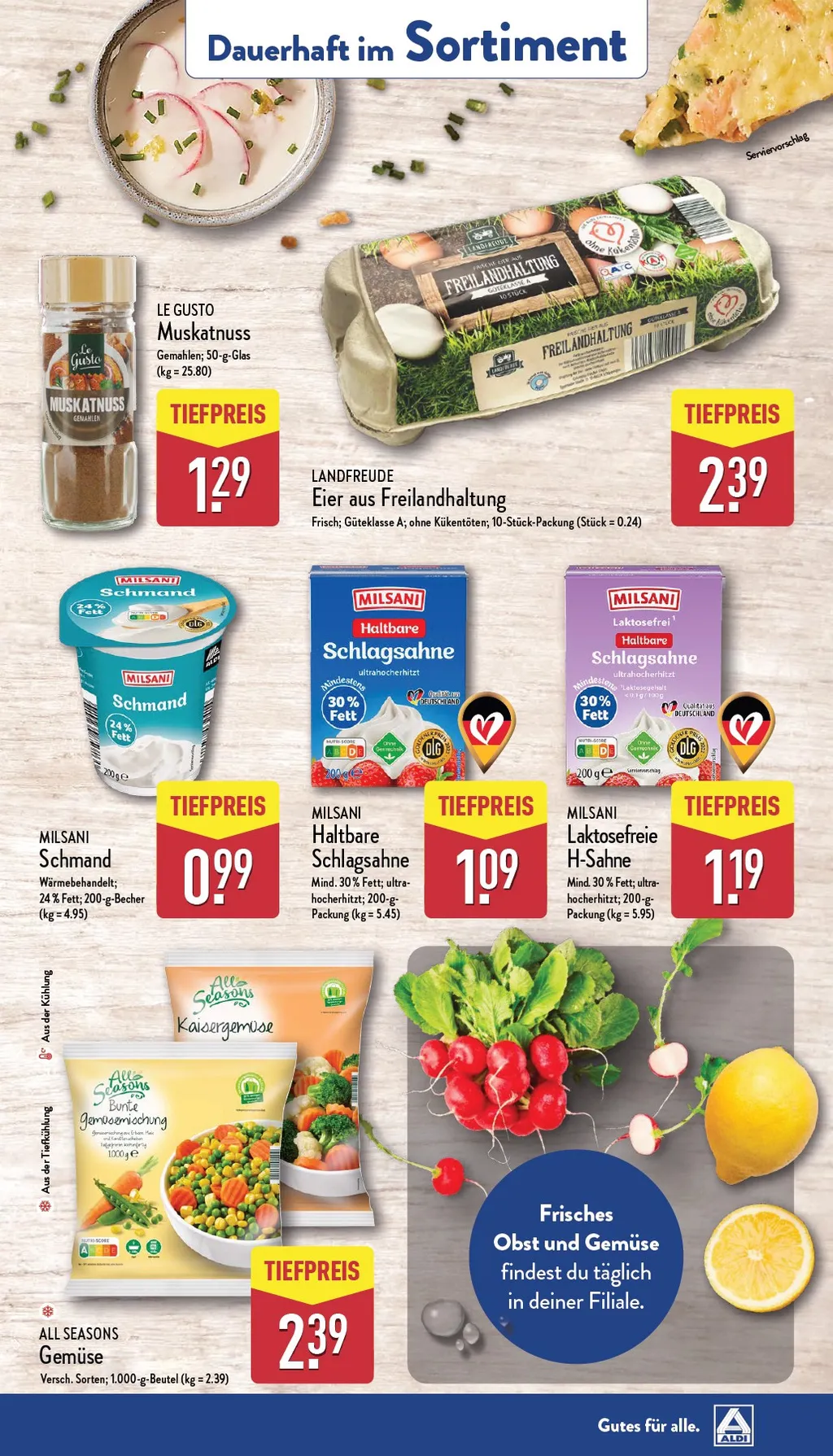 Aldi Nord prospekt ab 20.01.2025  Montag